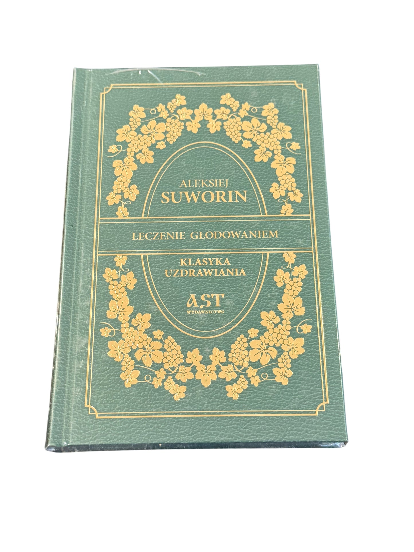 🇵🇱Polish Book - Aleksiej Suworin - Leczenie Glodowaniem (Głodowaniem) Klasyka Uzdrawiania