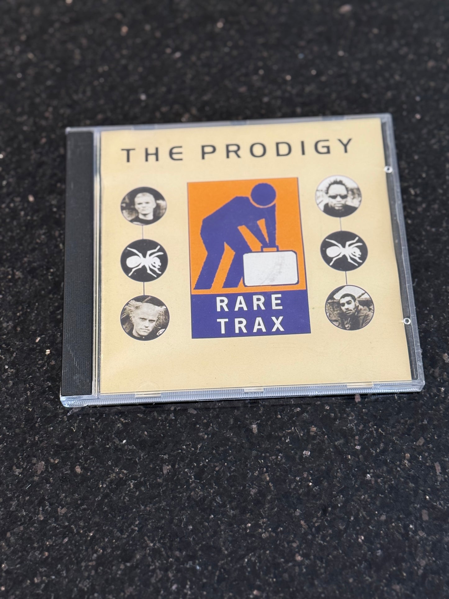 The Prodigy - Rare Trax - Rare CD