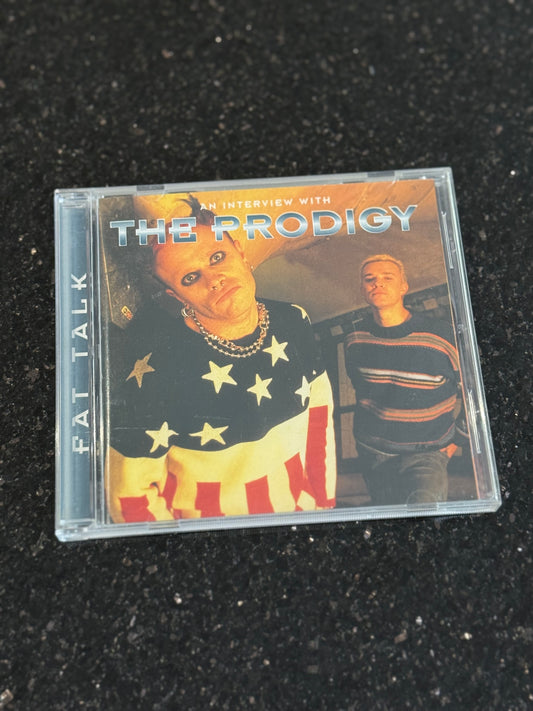 The Prodigy - An Interview with The Prodigy - Rare CD
