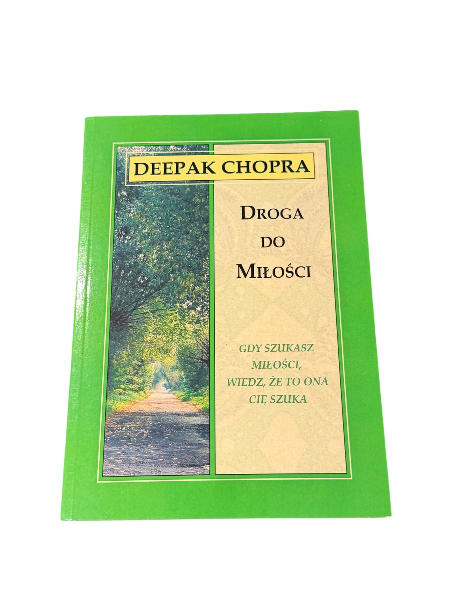 🇵🇱Deepak Chopra - Droga do milosci