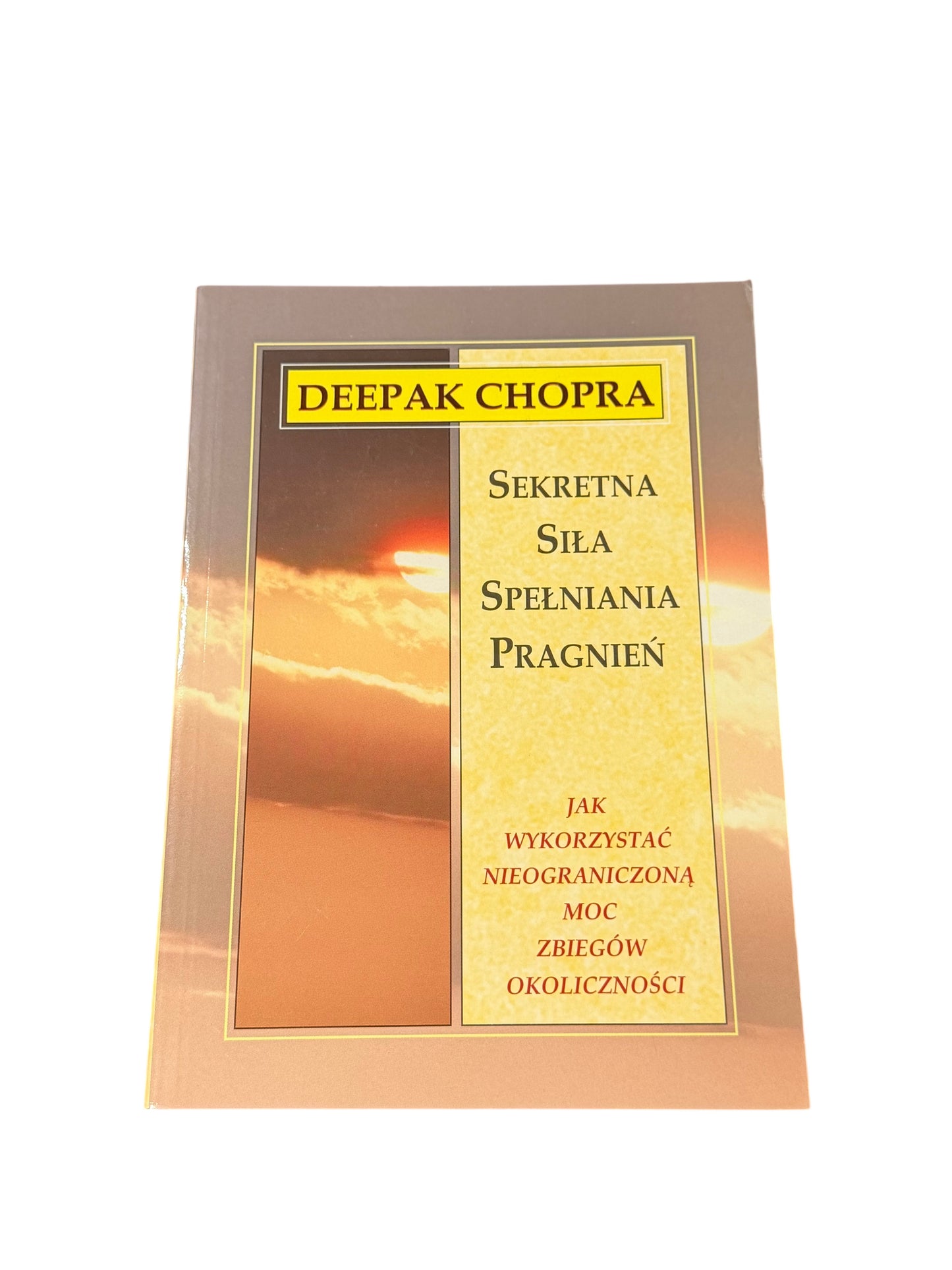 🇵🇱Deepak Chopra - Sekretna Siła Pragnień