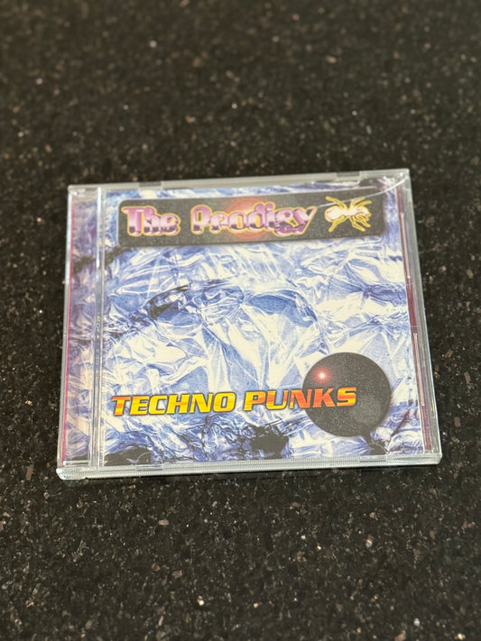 The Prodigy - Techno Punks - Rare CD