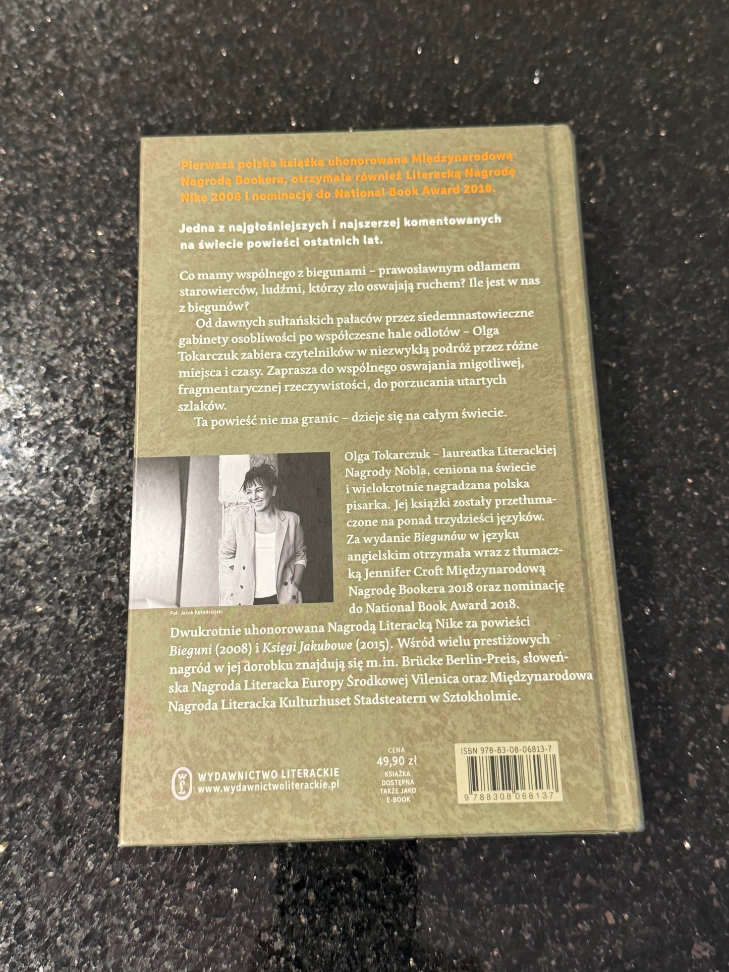 🇵🇱Polish Book - Olga Tokarczuk - Bieguni
