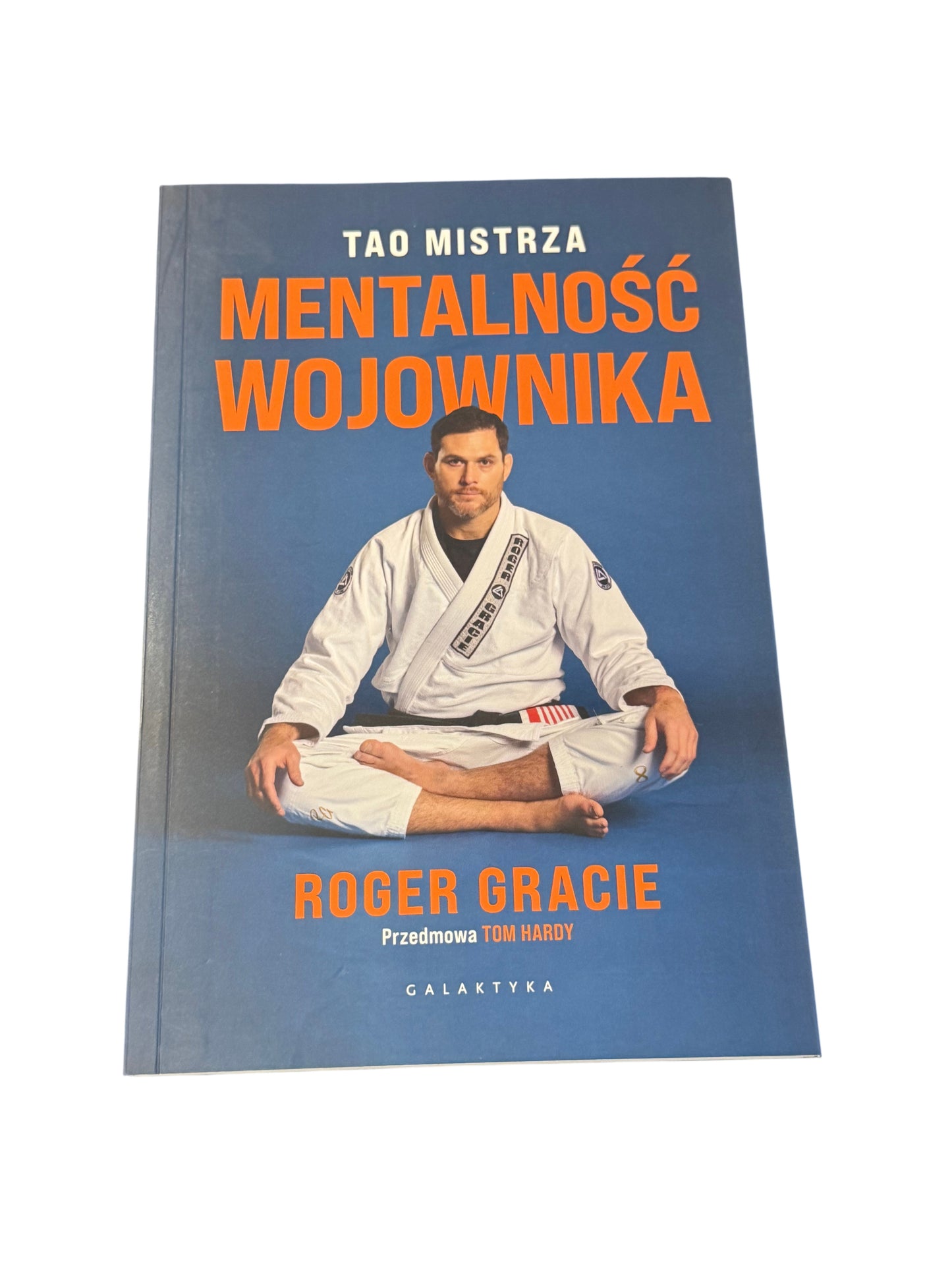 🇵🇱Polish Book - Roger Gracie - Tao Mistrza - Mentalność Wojownika