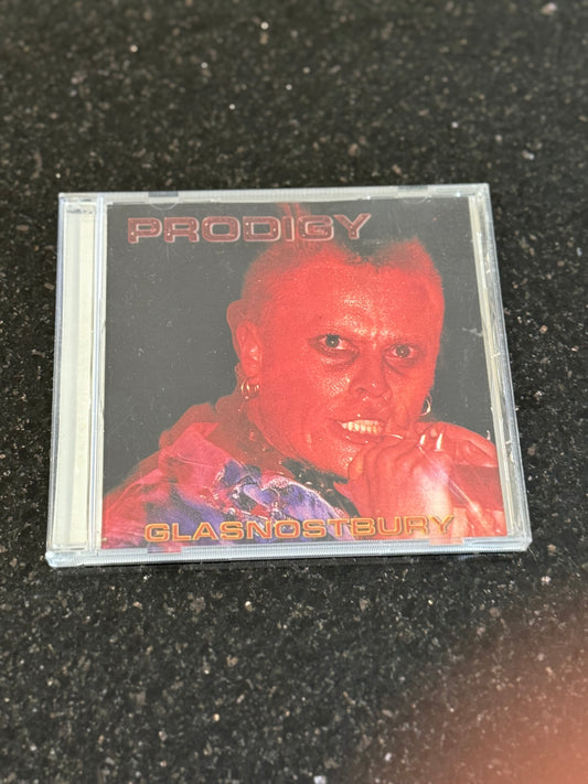 The Prodigy - Glasnostbury - Rare CD