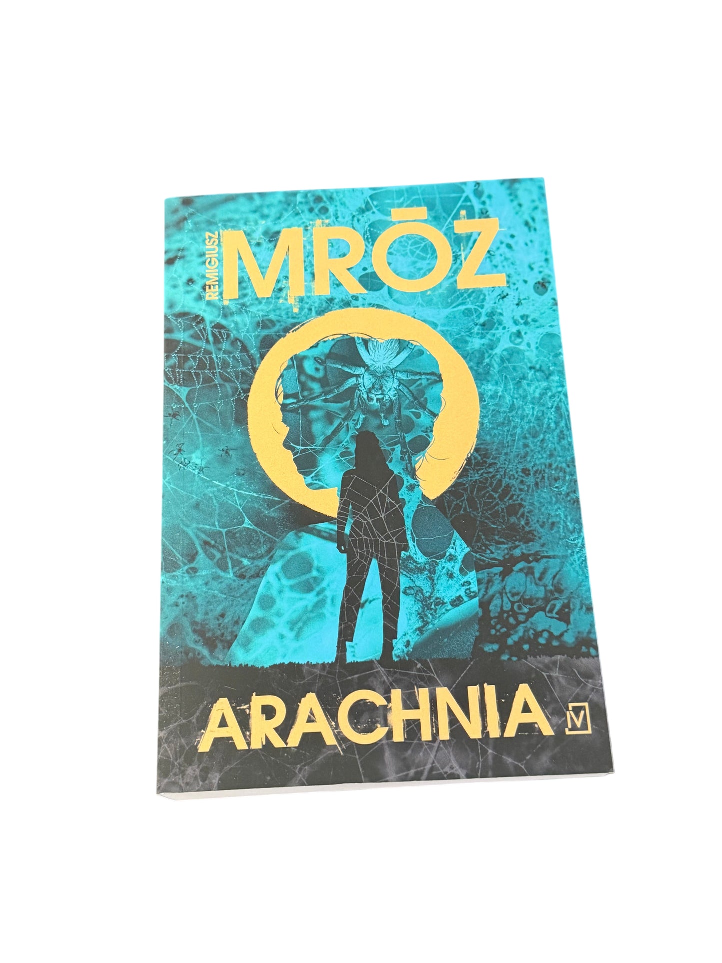 🇵🇱Polish Book - Remigiusz Mróz - Arachnia