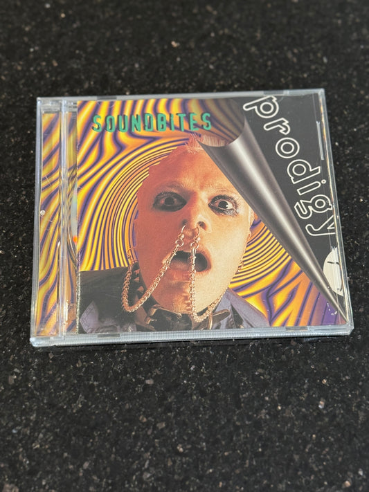 The Prodigy - Soundbites - Rare CD