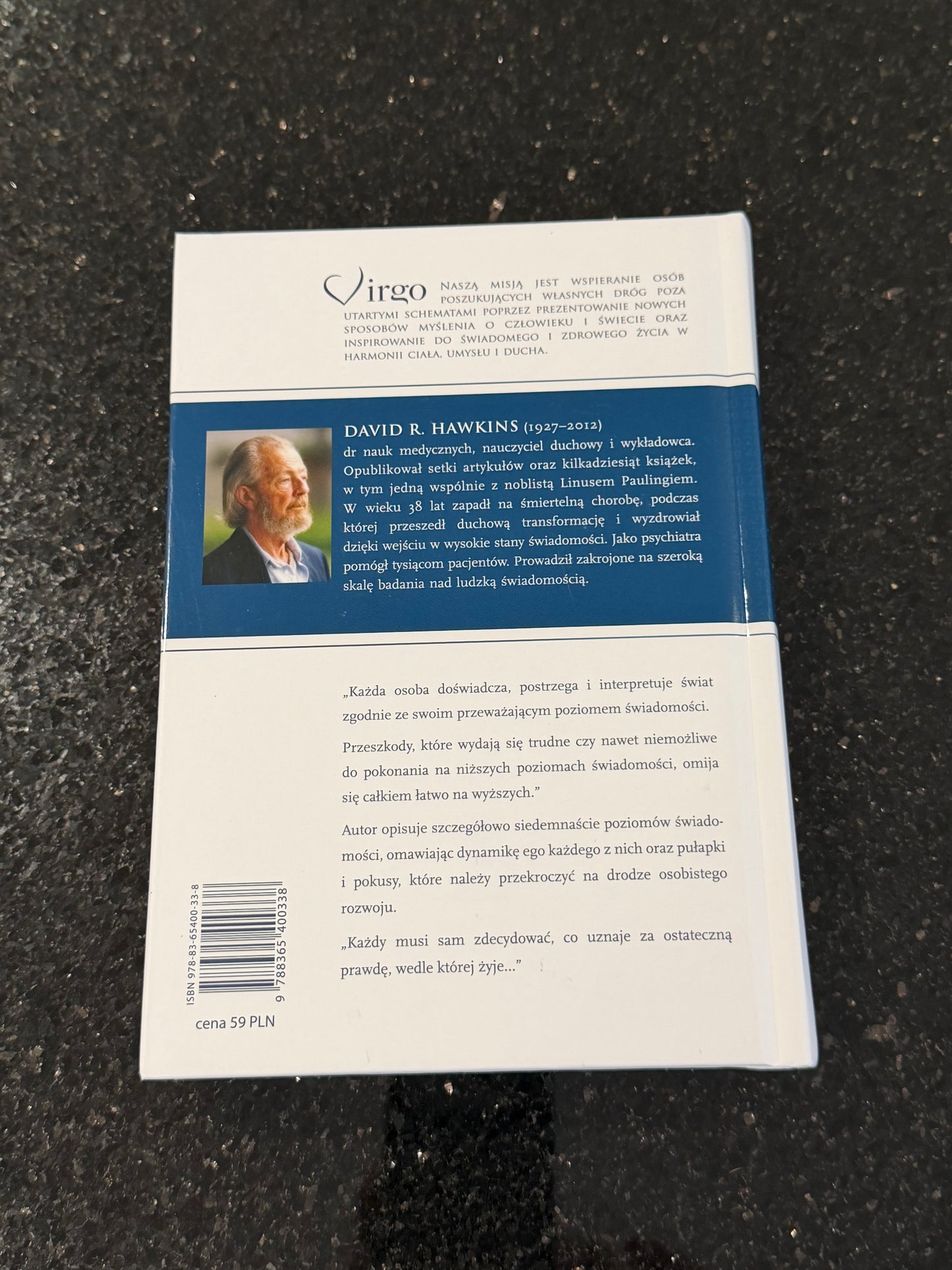 🇵🇱Polish Book - David R. Hawkins - Przekraczanie poziomów świadomości