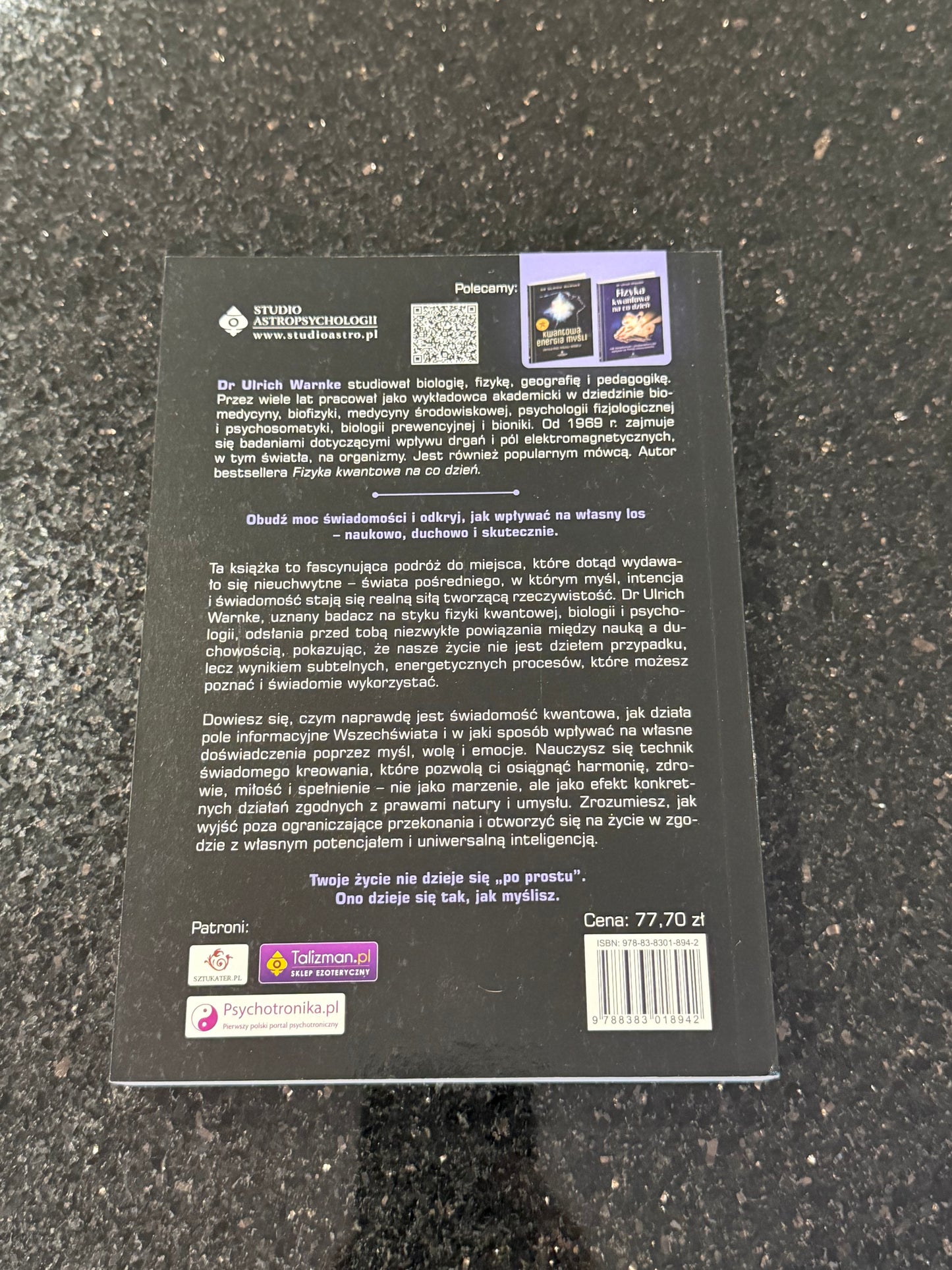 🇵🇱Polish Book - Dr. Ulrich Warnke - Filozofia Kwantowa i świat pośredni