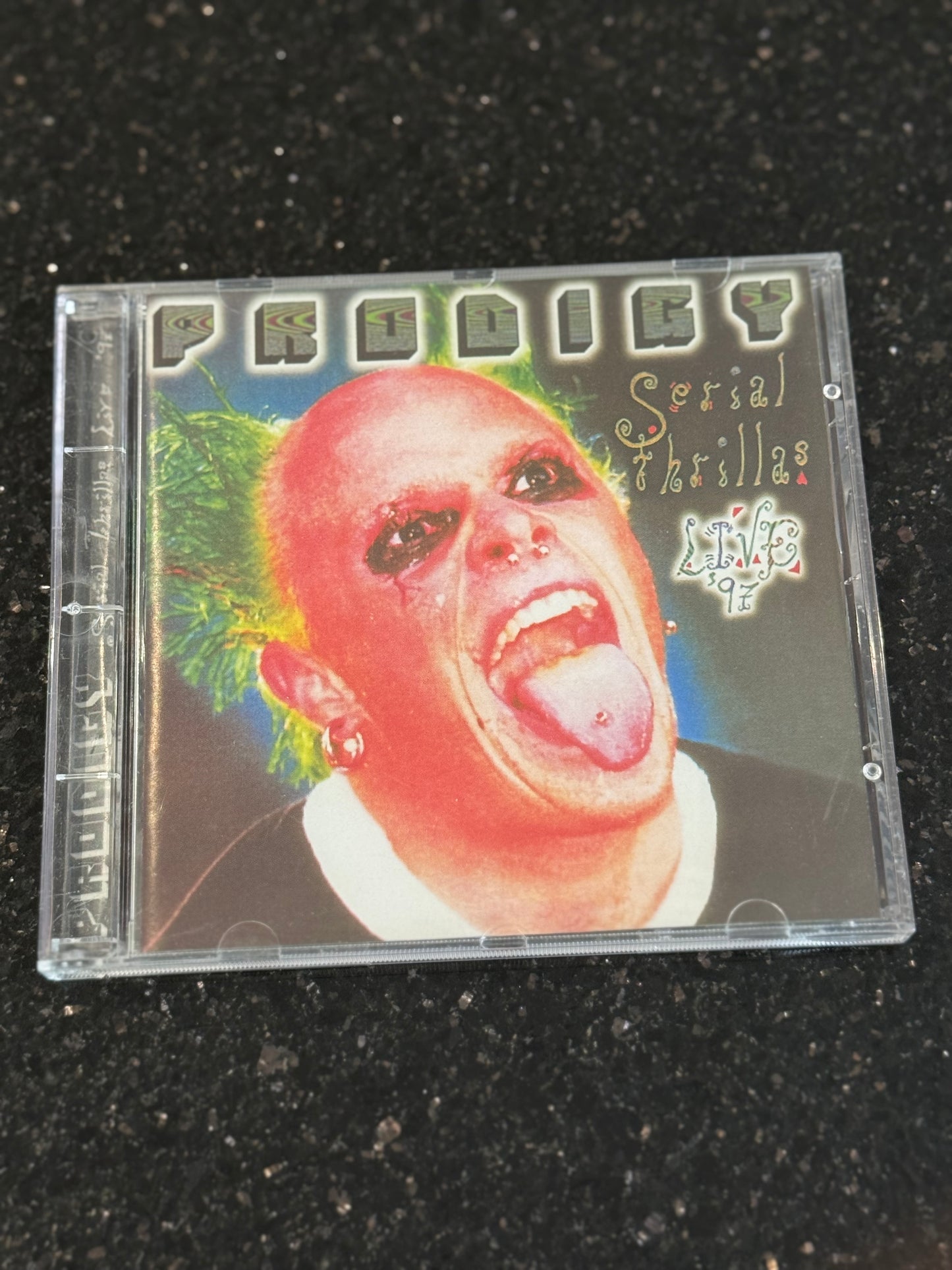 The Prodigy - Serial Thriller Live 97 - Rare CD
