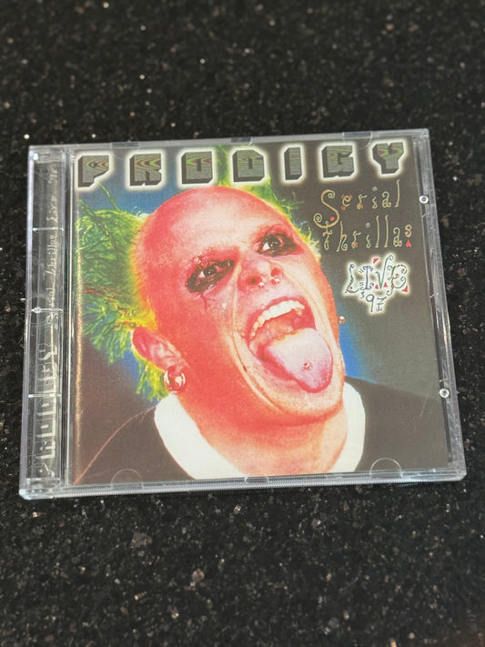 The Prodigy - Serial Thriller Live 97 - Rare CD
