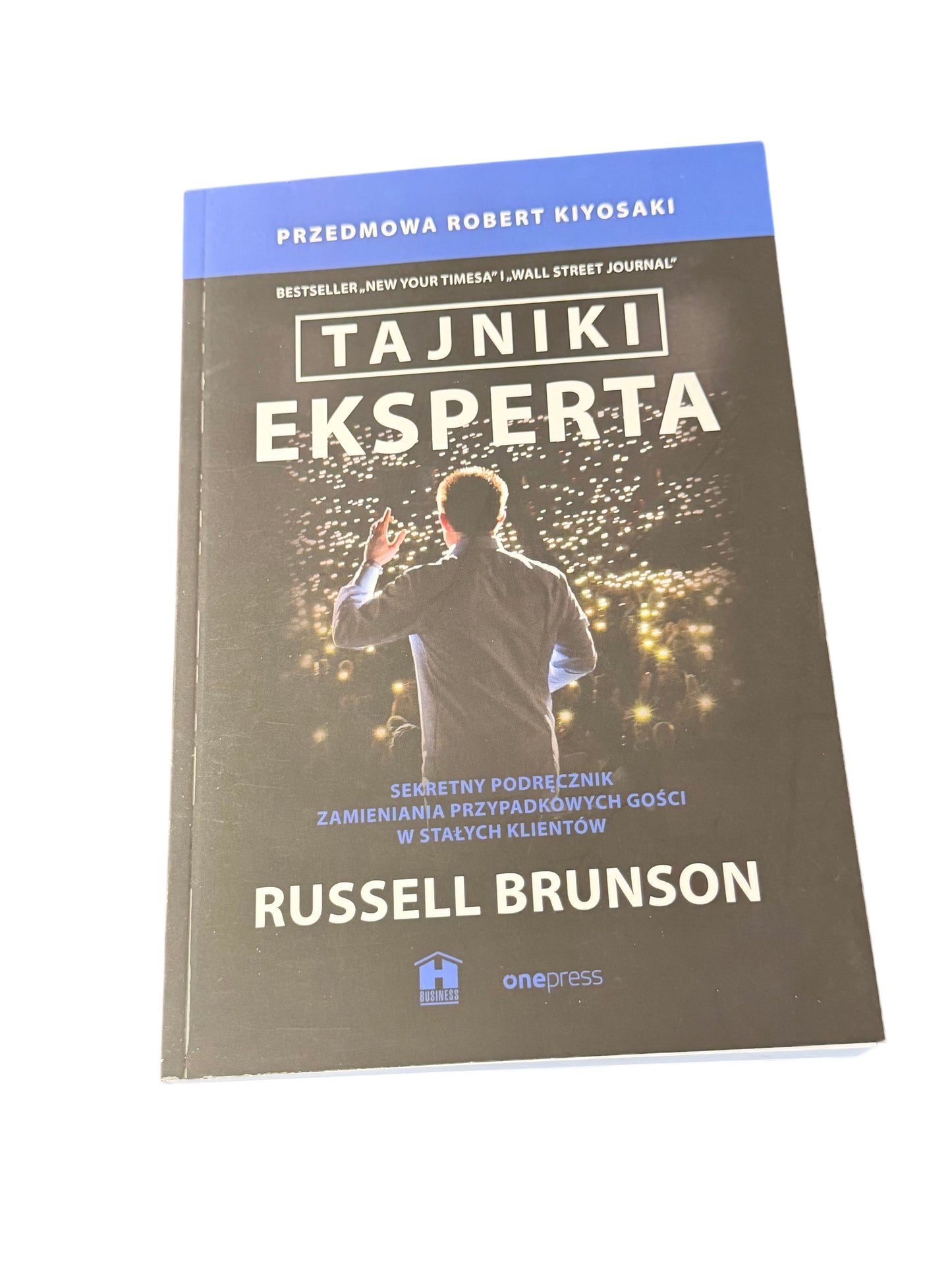 🇵🇱Polish Book - Russell Brunson - Tajniki Eksperta