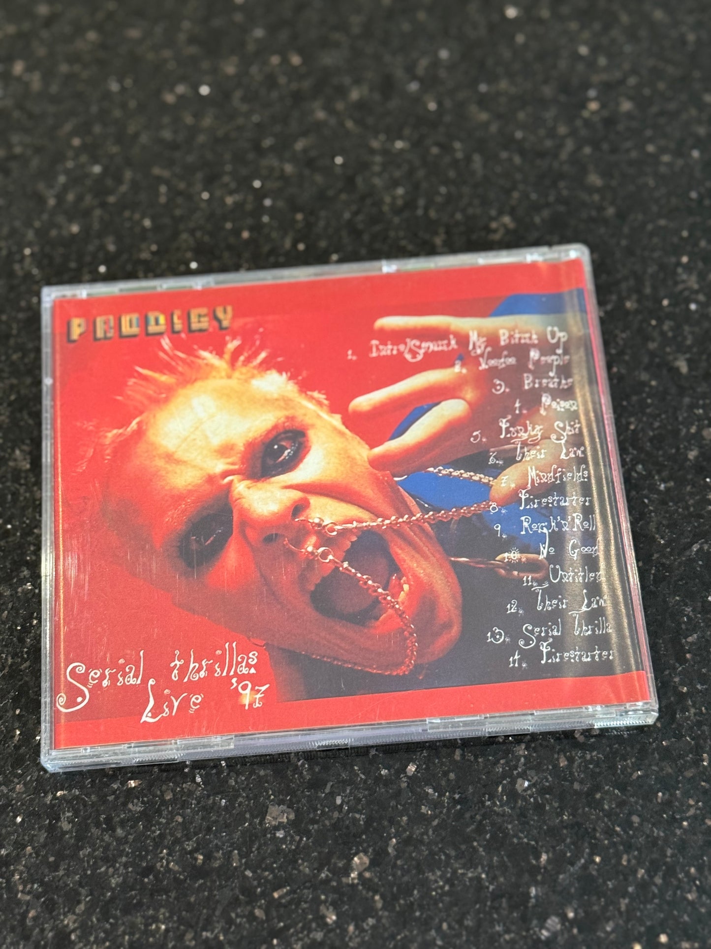 The Prodigy - Serial Thriller Live 97 - Rare CD