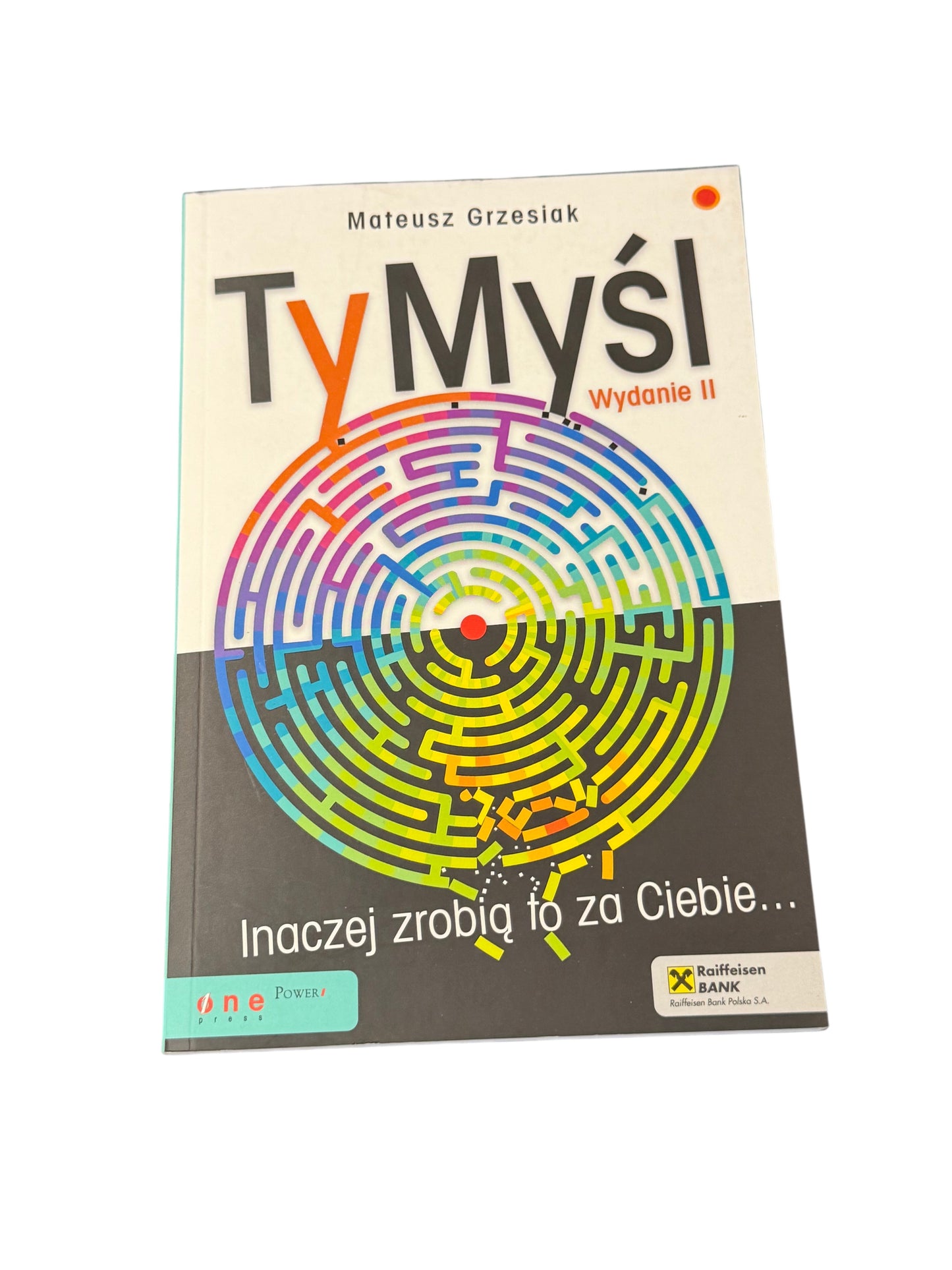 🇵🇱Polish Book - Mateusz Grzesiak - Ty myśl… inaczej zrobia to za ciebie