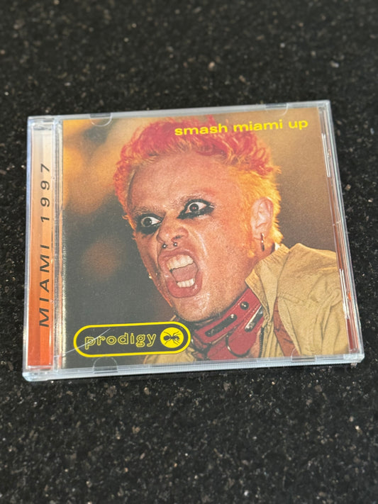 The Prodigy - Smash Miami Up - Rare CD