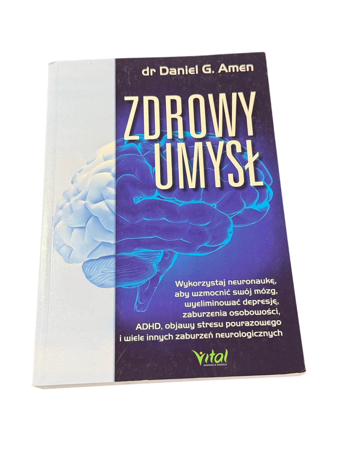 🇵🇱Polish Book - Dr. Daniel G. Amen -  Zdrowy Umysł