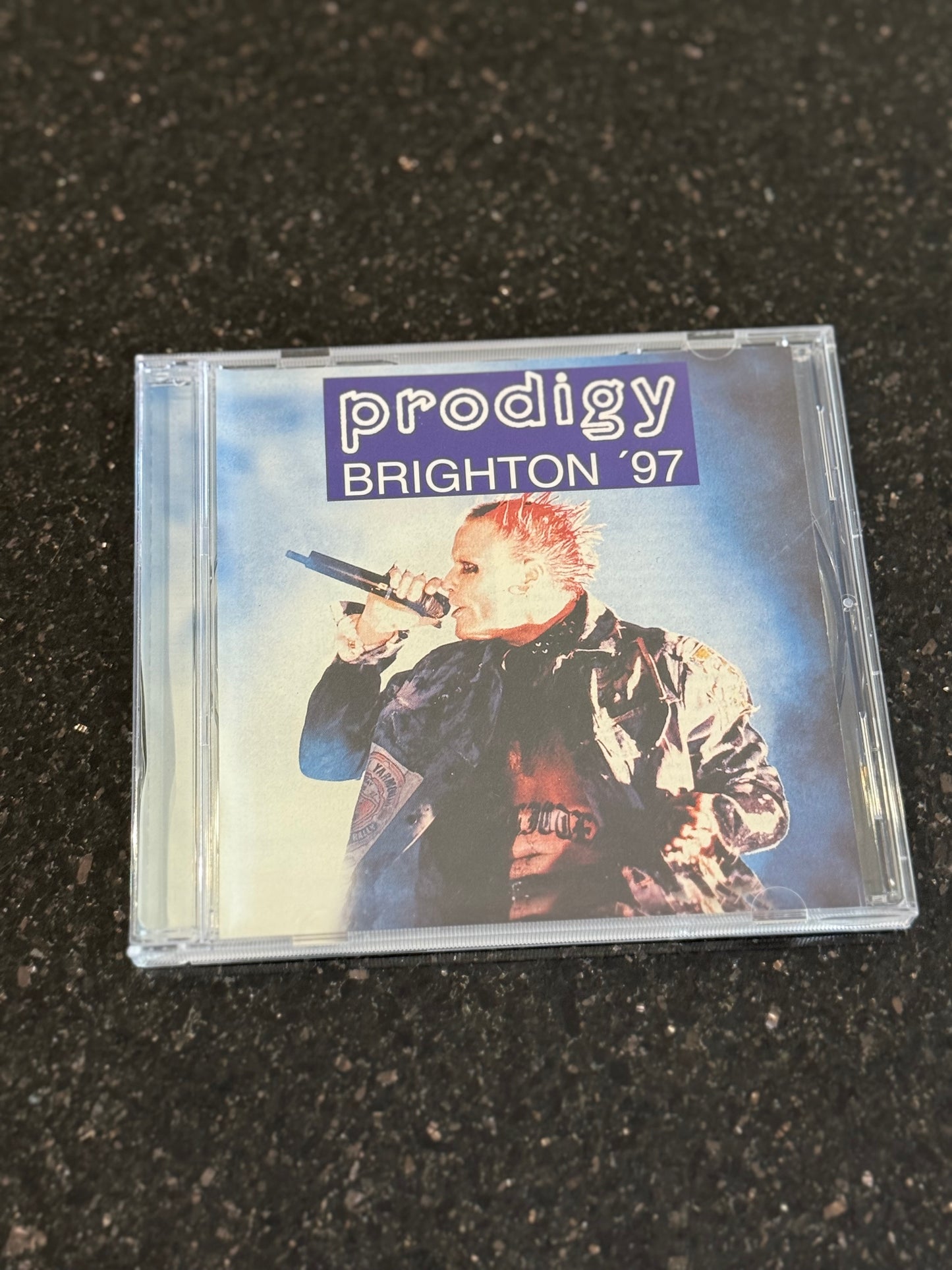 The Prodigy - Live Brighton 1997 - Rare CD