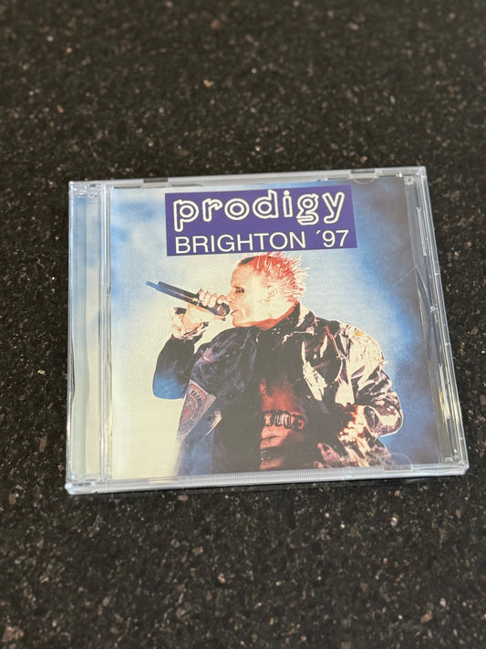 The Prodigy - Live Brighton 1997 - Rare CD