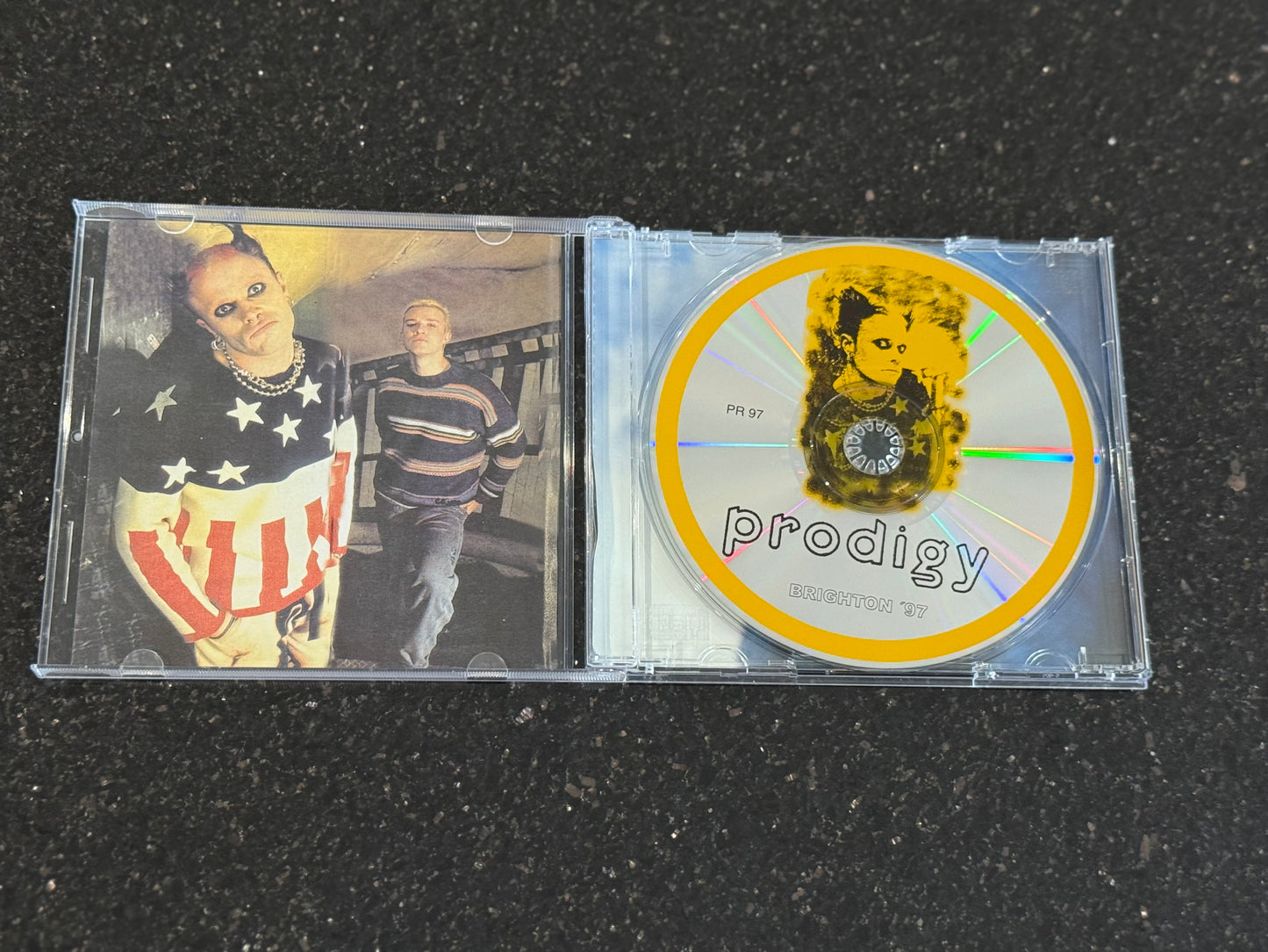 The Prodigy - Live Brighton 1997 - Rare CD