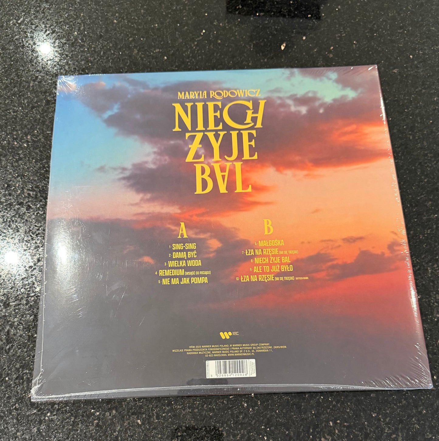 🇵🇱Polish Music Vinyl LP - Maryla Rodowicz - Niech Żyje Bal Polska Muzyka