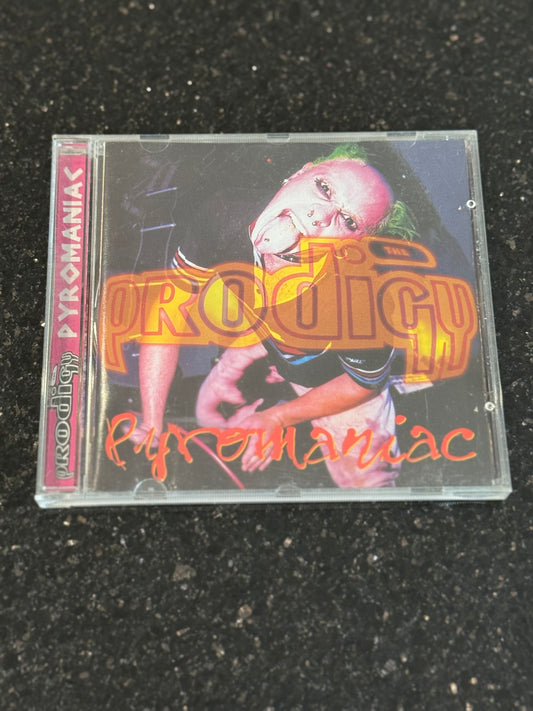 The Prodigy - Pyromaniac - Rare CD