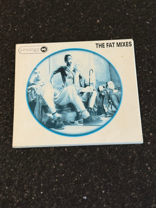 The Prodigy - The Fat Mixes - Rare CD