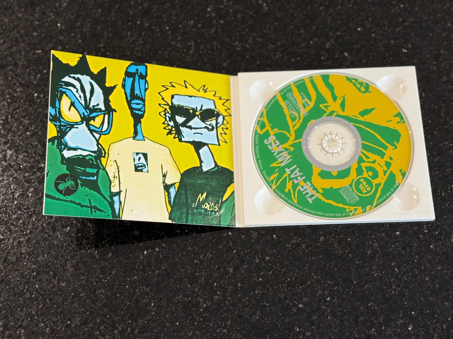 The Prodigy - The Fat Mixes - Rare CD