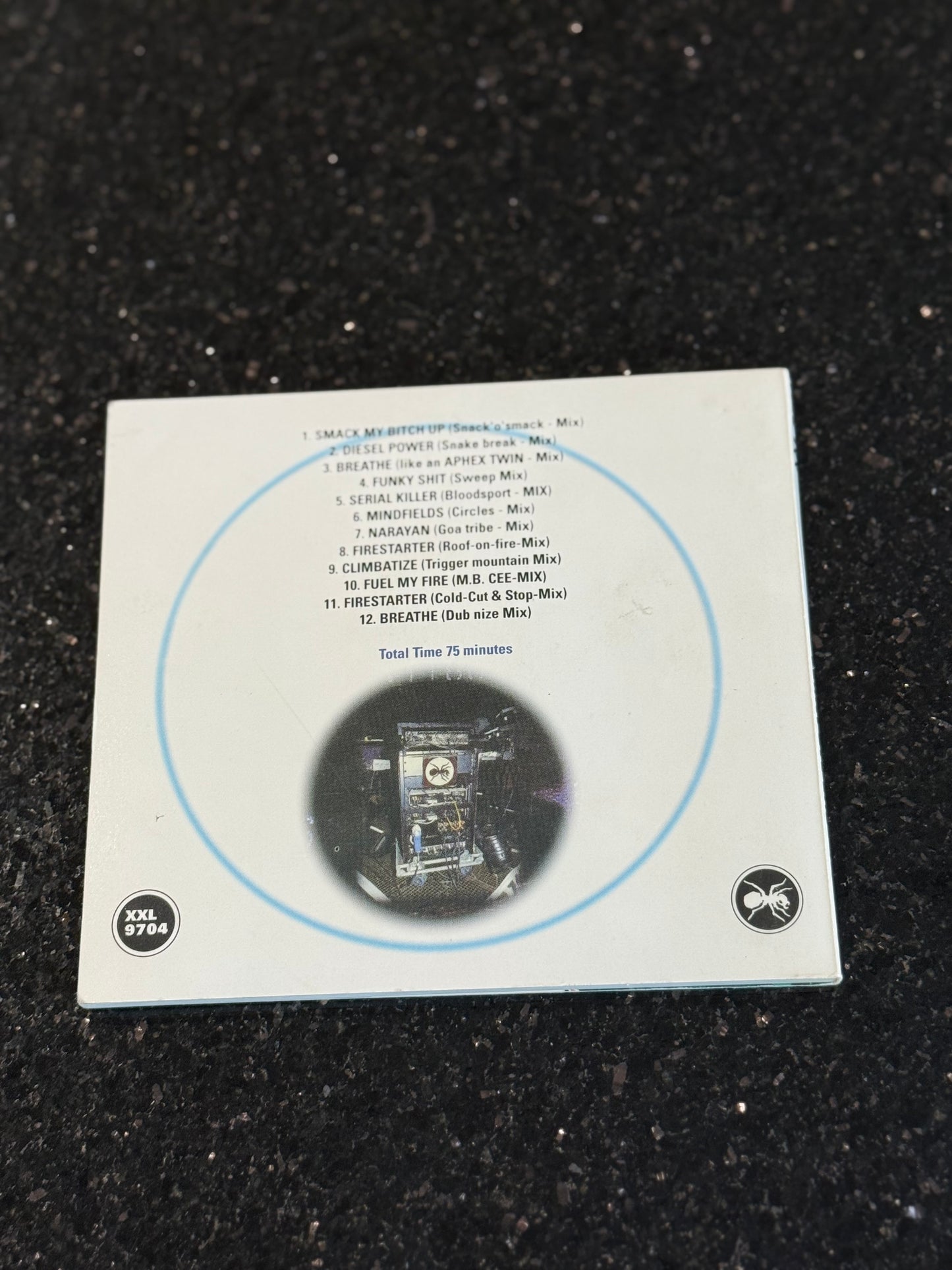 The Prodigy - The Fat Mixes - Rare CD