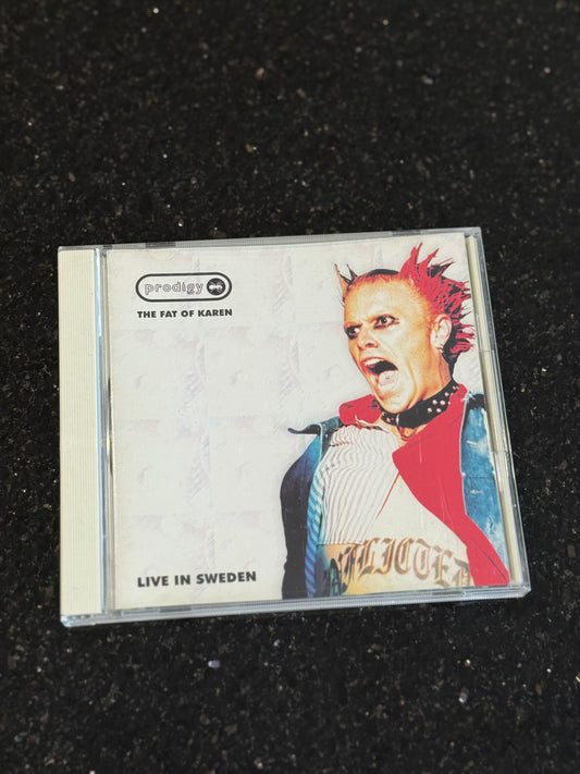 The Prodigy - The Fat of Karen - Live in Sweden 1994 - Rare CD
