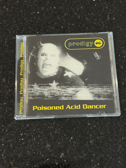 The Prodigy - Poisoned Acid Dancer - Rare CD