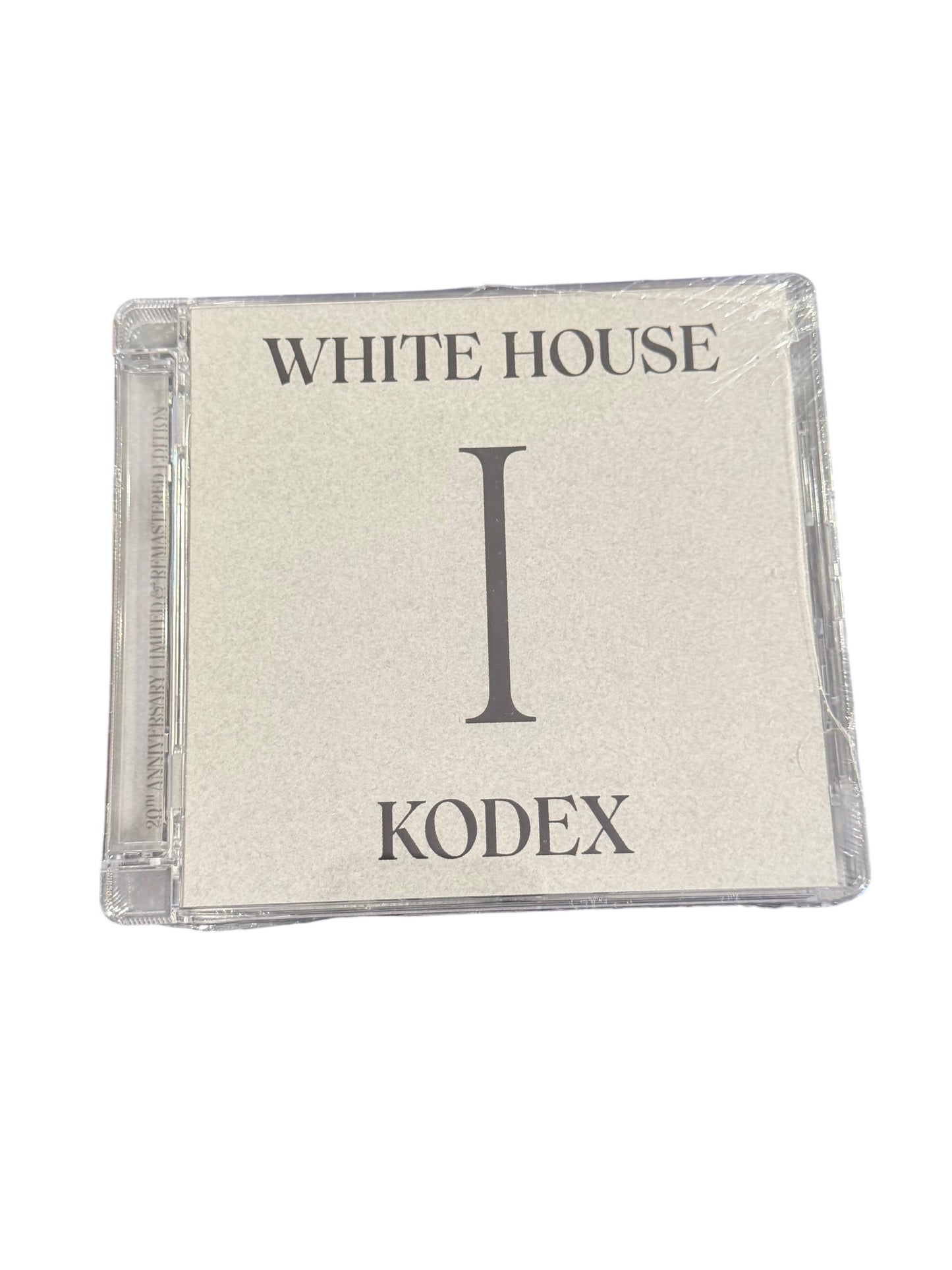 🇵🇱Polish Hip Hop CD - White House (Magiera & L.A.) - Kodex I Polski Hip Hop Rap