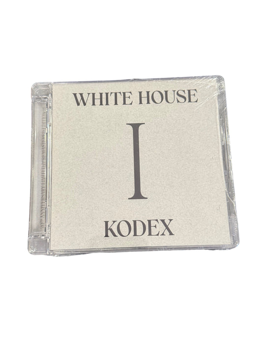 🇵🇱Polish Hip Hop CD - White House (Magiera & L.A.) - Kodex I Polski Hip Hop Rap