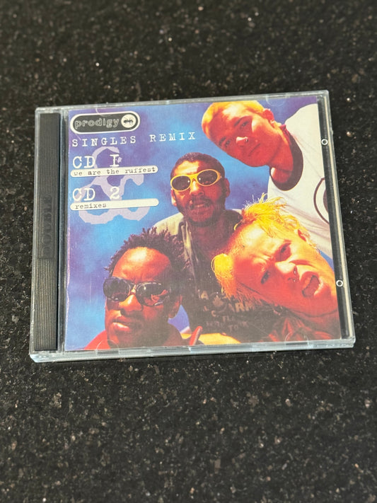 The Prodigy - Singles Remix (2CD) - Rare CD
