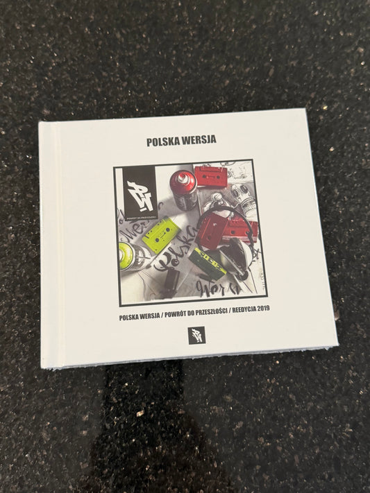 🇵🇱Polish Hip Hop CD - Polska Wersja - Powrót do Przeszłości Reedycja 2019 Polski Hip Hop Rap