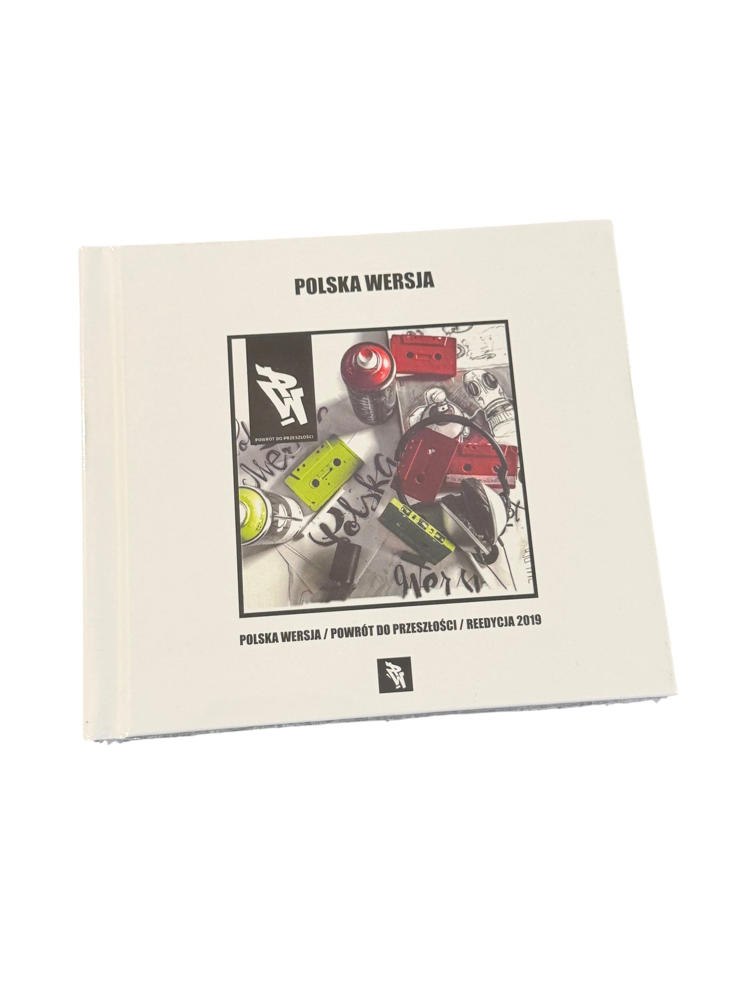 🇵🇱Polish Hip Hop CD - Polska Wersja - Powrót do Przeszłości Reedycja 2019 Polski Hip Hop Rap