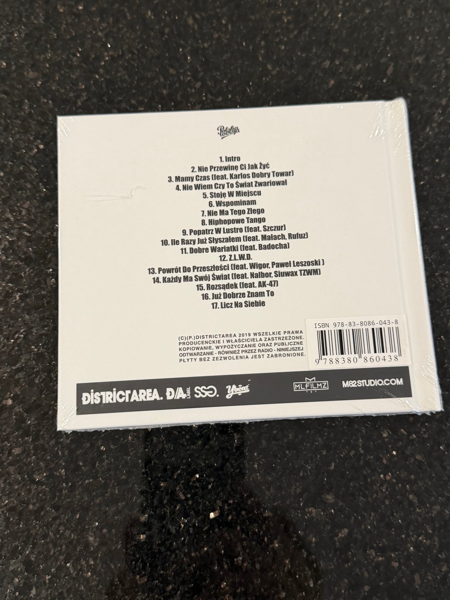 🇵🇱Polish Hip Hop CD - Polska Wersja - Powrót do Przeszłości Reedycja 2019 Polski Hip Hop Rap
