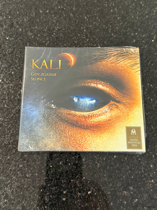 🇵🇱Polish Hip Hop CD - Kali - Gdy zgasnie slonce Polski Hip Hop Rap