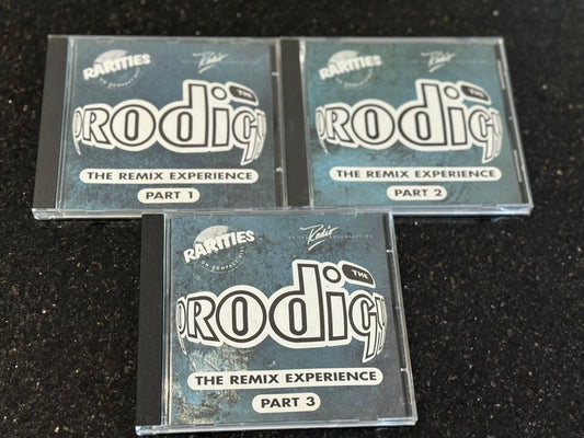 The Prodigy - The Remix Experience 3 CD Box Set - Rare CD