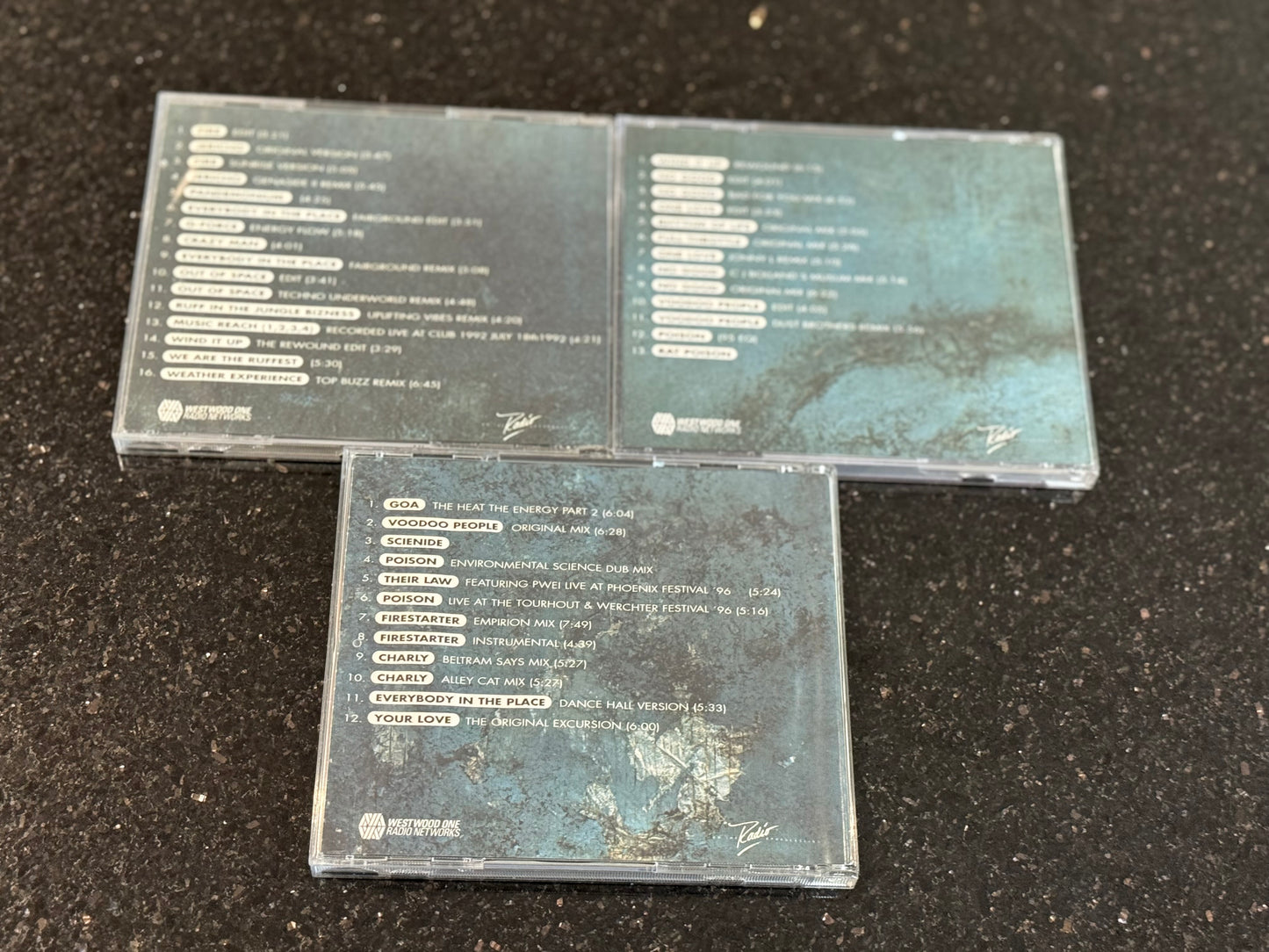 The Prodigy - The Remix Experience 3 CD Box Set - Rare CD