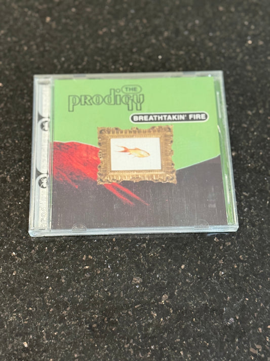 The Prodigy - Breathtakin’ Fire - Rare CD