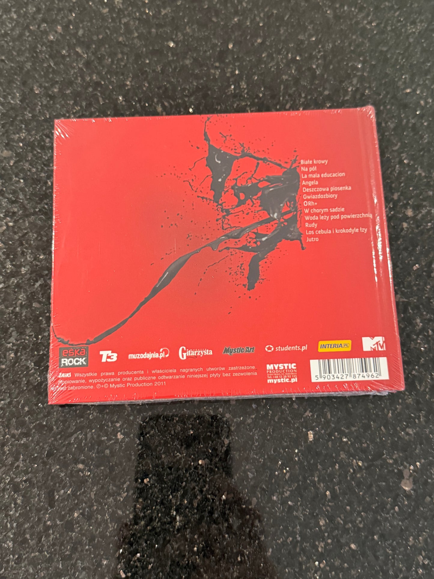 🇵🇱Polish Music CD - Coma - Czerwony Album Polska Muzyka
