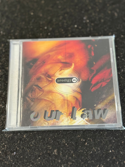 The Prodigy - Our Law  - The Prodigy Live CD - Rare CD