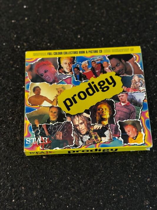 The Prodigy - STAR Profile CD - Rare CD
