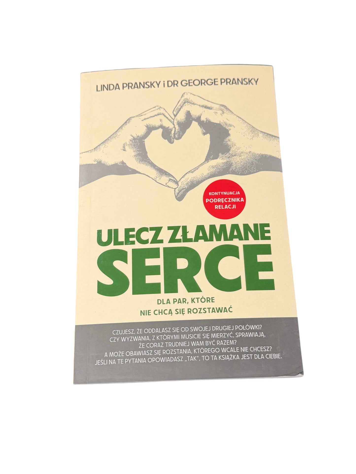 🇵🇱Polish Book - Linda & George Pransky - Ulecz zlamane serce