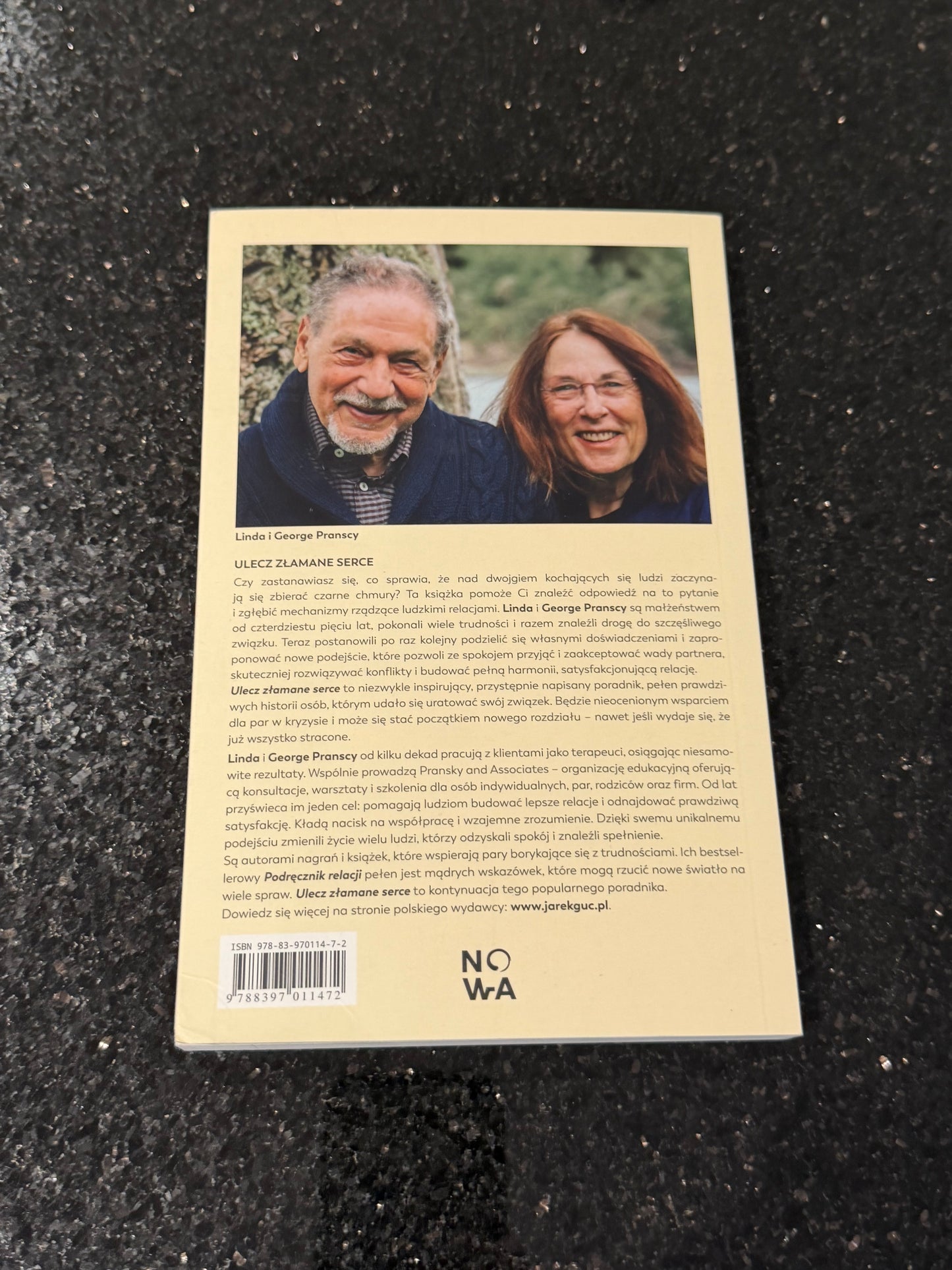 🇵🇱Polish Book - Linda & George Pransky - Ulecz zlamane serce