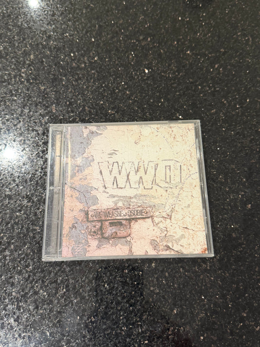 🇵🇱Polish Hip Hop CD - WWO - We Wlasnej Osobie Reedycja 2005 Unikat PROSTO