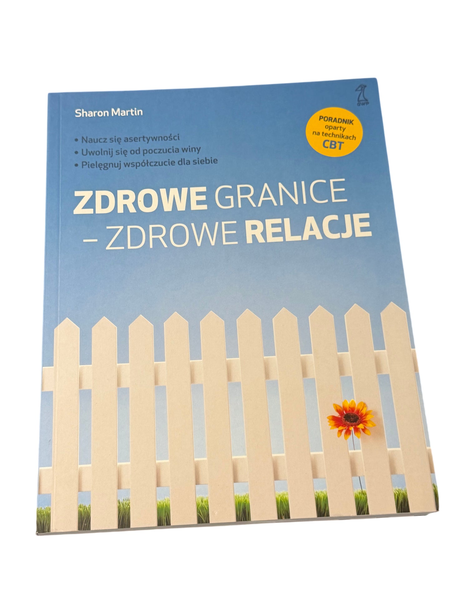 🇵🇱Polish Book - Sharon Martin - Zdrowe Granice Zdrowe Relacje