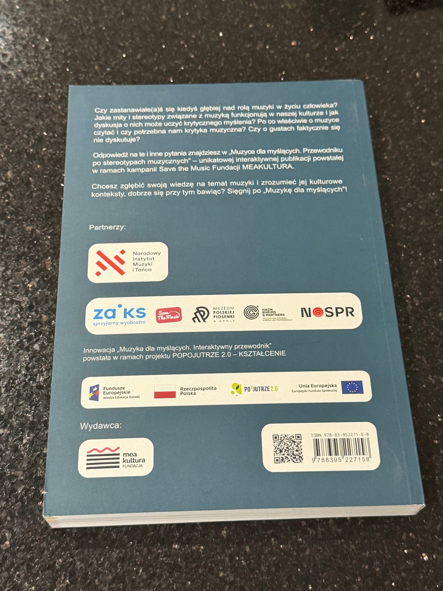 🇵🇱Polish Book - Muzyka dla myslacych (myślących)