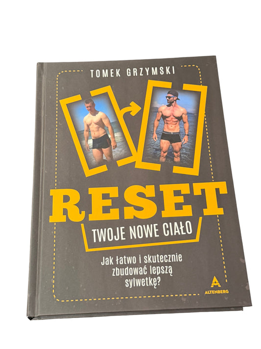 🇵🇱Tomek Grzymski - Reset. Twoje Nowe Ciało. Autograf