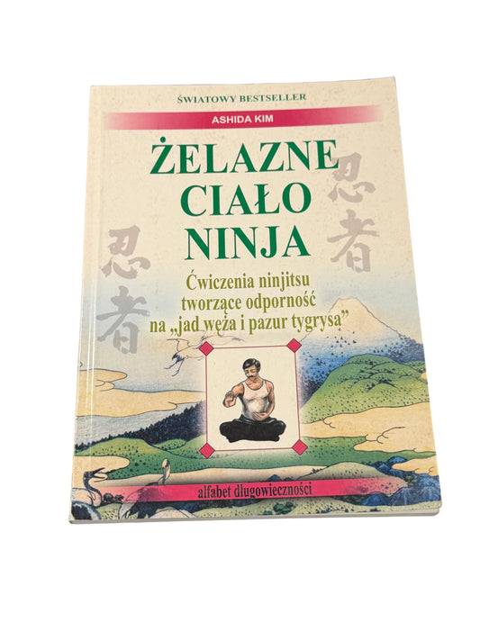 🇵🇱Polish Book - Ashida Kim - Żelazne Ciało Ninja